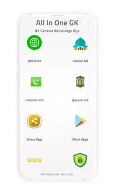 All In One General Knowledge android App screenshot 3